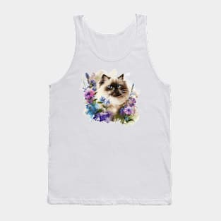 Ragdoll Cat Tank Top